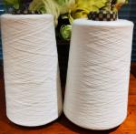 40S/2 Recycled Polyester Spun Yarn Eco Friendly For Industrial Sewing