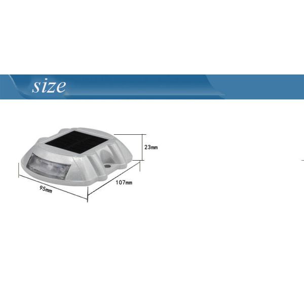 Driveway Dock IP67 Solar Garden Lights