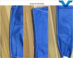 Strong SMS Fabric Surgical Gown Tear Resistant Isolation Gown En13795-2-2019
