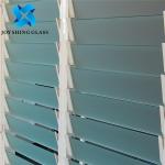Colored Louver Glass 4mm 5mm 6mm 8mm Thickness Tinted Glass Sheet