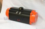 Rotary Angle 0-90 Degree Marine Hard Anodizing Pinion Actuator For Optimal