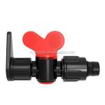 White Grey Standard DIN Manufacture 16mm 20mm Male Thread Irrigation Mini