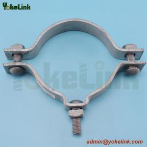 Wholesale China manufacture hot dip galvanized pole band clamp with low price from china suppliers