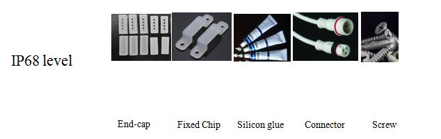 Flexible tunable white LED Light Strip with dimmable control Exterior LED Strip Light
