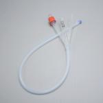 Hospital Homecare Disposable Silicone Foley Catheter 18 fr 3 Way