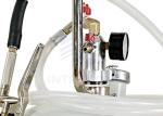 Pneumatic Oil Dispenser , Waste Oil Drainer Changer Equipped with Level Guage