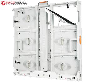 Wholesale 960mm*960mm Outdoor Full-Color LED Display White Heat Dissipation High Brightness Energy Saving Front/Rear Maintenance from china suppliers