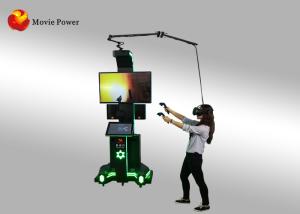 Wholesale HTC Vive VR 9d Cinema Virtual Reality Interactive VR War Simulator Battle Game Machine from china suppliers