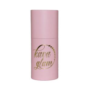 Wholesale Luxury Cosmetic Paper Tube Packaging Foam Inserted Matte Laminated from china suppliers