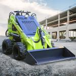 Retail-Ready Shandong Skid Steer Loader with Electric Start and CE EPA