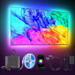 4m 75" 85" TV LED Backlights HDMI Strip 0.5kg HDMI 2.0 Sync Box and Music Sync
