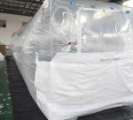 20GP 40HC Sea Bulk Liner Top Full Open PE Woven Food Grade