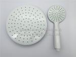Water saving chrome plating shower head hand shower top shower spray shower set