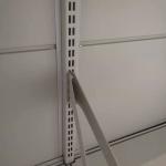 Adjustable Steel Shelving Accessories Strong Shelf Bracket 200mm 250mm 300mm