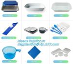 Biodegradable Disposable Trays, corn starch fast food box, Disposable Biodegrada