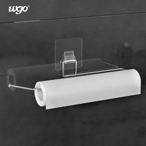 Wholesale SS201 Bathroom Paper Roll Holder Plastic Toilet Paper Holder Bunnings from china suppliers