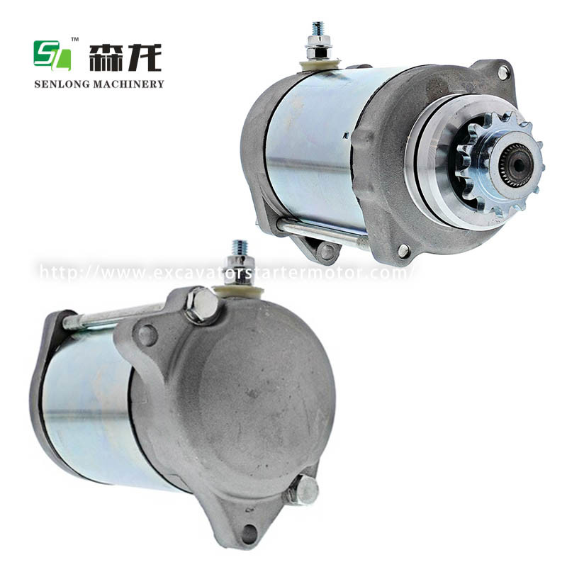Kawasaki ATV Starter KLF300 KLF 300 Bayou 1985-2004 12V SMU0054 410-54049 191-315 191-315A KA-106 KA-106A 71-26-18701