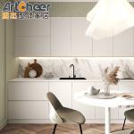 Ethiopian Kitchen Cabinet Set Modern Wood Home Furniture Design with Customized