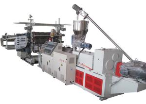 Wholesale Extruder 2.2mm Pvc Floor Mat Making Machine from china suppliers
