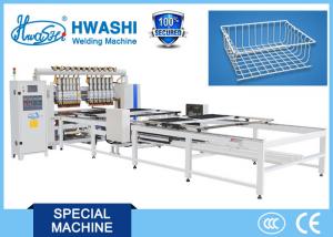 China Multi Guns Wire Welding Machinery for Shopping Baskets / Refrigerator shelves on sale