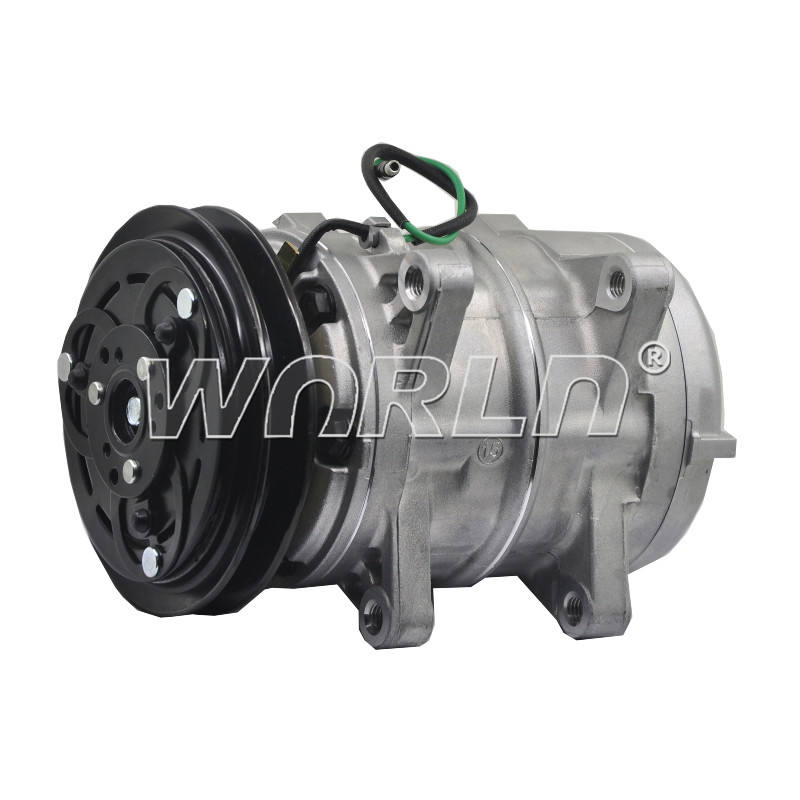 DKS15CH 1A Car Air Condition Compressor For Isuzu Truck ELF 24V WXIZ053