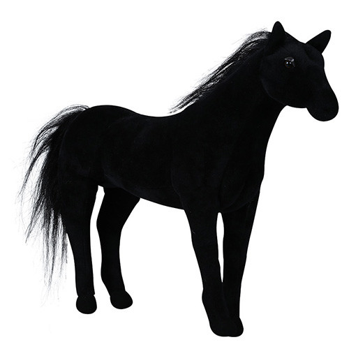 Little Horse Soft Plush Stuffed Animals 30CM Height Delicate Handcraft
