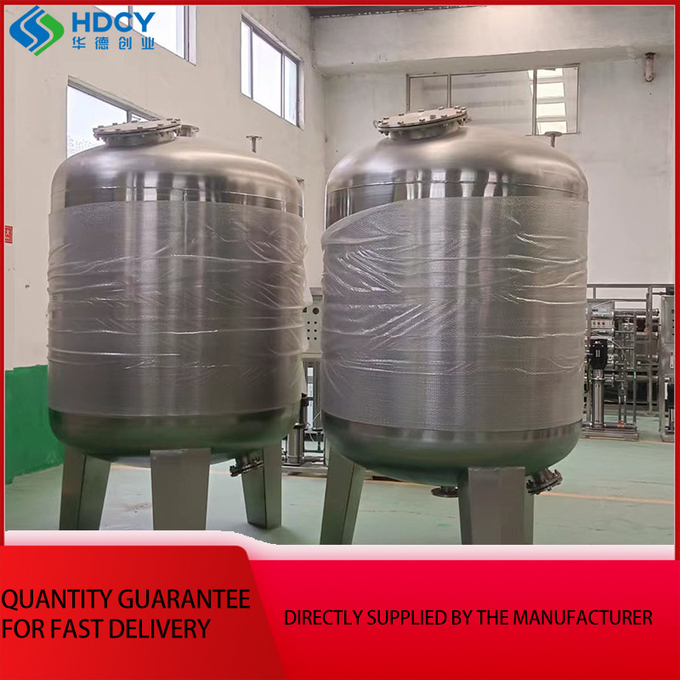 Pure Water Reverse Osmosis Equipment Well Water Filtration Direct Drinking Water Purifier