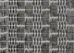 Woven Architectural Decorative Screen Mesh Stainless Steel SGS 4.5mm Thick