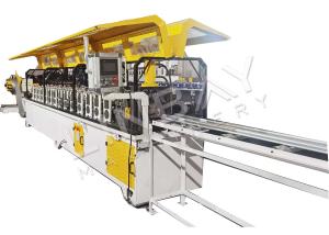 Wholesale Wind Resistant Rolling Shutter Roll Forming Machine from china suppliers