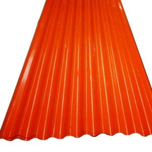 Wholesale Coloured Cgi Corrugated Sheet Roof Prepainted Large Spangle Galvanized Sheet Z80 Z100 from china suppliers