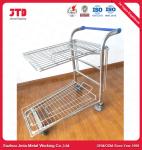 240L Warehouse Push Cart
