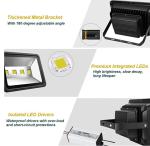200W LED Flood Lights Outdoor 22000lm Super Bright IP66 Waterproof For Yard