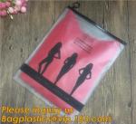 biodegradable beach bikini swimwear packaging bag pvc zipper bag,Eco friendly