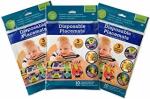 Disposable Placemats Baby Placemat for Restaurant Extra Adhesive Sticks to Table