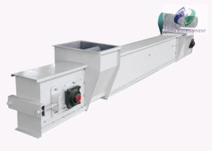 Wholesale Powder Plate Chain Scraper Conveyor For Grain Power Construction Industry from china suppliers