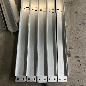 Wholesale PPGI U Channel Profile Roll Forming Machine Galvanized Steel 2.0mm Thickness from china suppliers