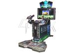 42 Inch Laser Shooting Gun Game Machine / Amusement Arcade Machine