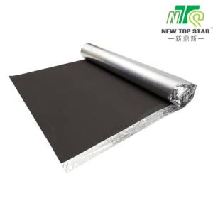 Wholesale Closed Cell EVA Foam Underlayment 4mm 5mm Silver Moisture Barrier from china suppliers