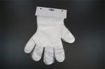 HDPE LDPE Transparent Disposable Gloves For Food Handling / Cooking