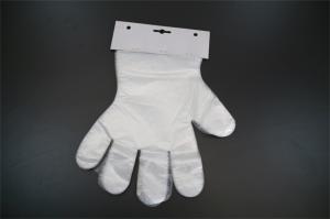 Wholesale Transparent Disposable Plastic Gloves Oil Proof Smooth Surface for Food Handling from china suppliers