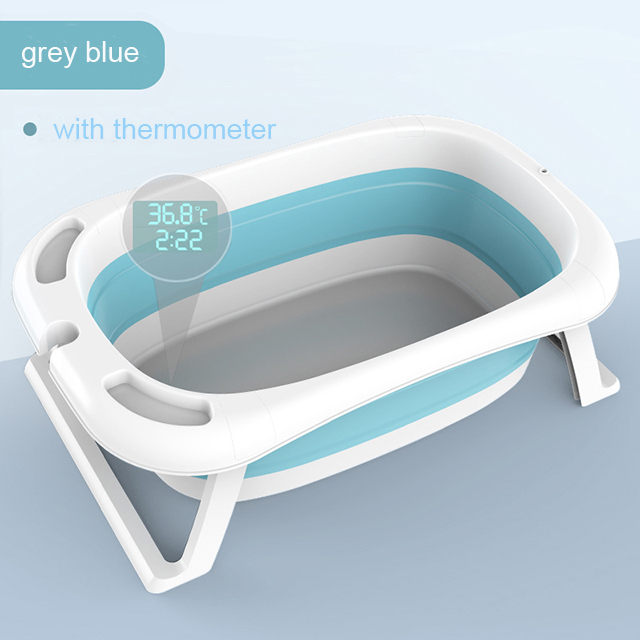 BPA Free Foldable Plastic Infant Bathtub Comfortable Childrens Bathtub