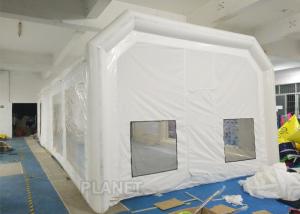Wholesale Airtight Portable Paint Booth Tent 0.6 Mm PVC Tarpaulin Easy Installation from china suppliers