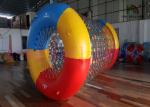 Colorful Kids Inflatable Water Toy For Seashore , Seaside , Swimming Pool Aqua