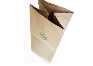 Wholesale Durable PP Kraft Pinch Bottom Bags 25kg Loading Weight Eco Friendly Pollution Free from china suppliers