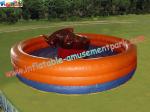6M diameter Inflatable rideo bull with durable Commercial grade PVC tarpaulin