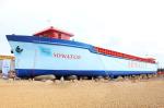 Natural Rubber Marine Inflatable Roller Ship Launching Marine Airbag