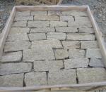 Split Surface Tiger Skin Random Granite Veneer Stone