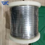 Bright Annealed Soft Nichrome Alloy Cr30Ni70 Tophet 30 Heating Resistance Flat