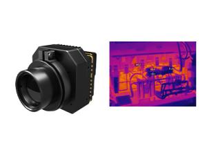 Wholesale Infrared Thermal Camera Module Core 640x512 / 17μm for Industrial Thermography from china suppliers