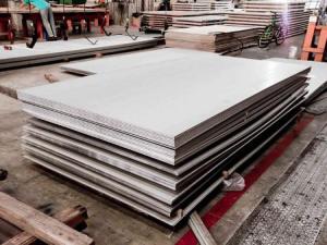 Wholesale JIS ASTM SS 201 Hairline Stainless Steel Slab 2000mm For Construction from china suppliers